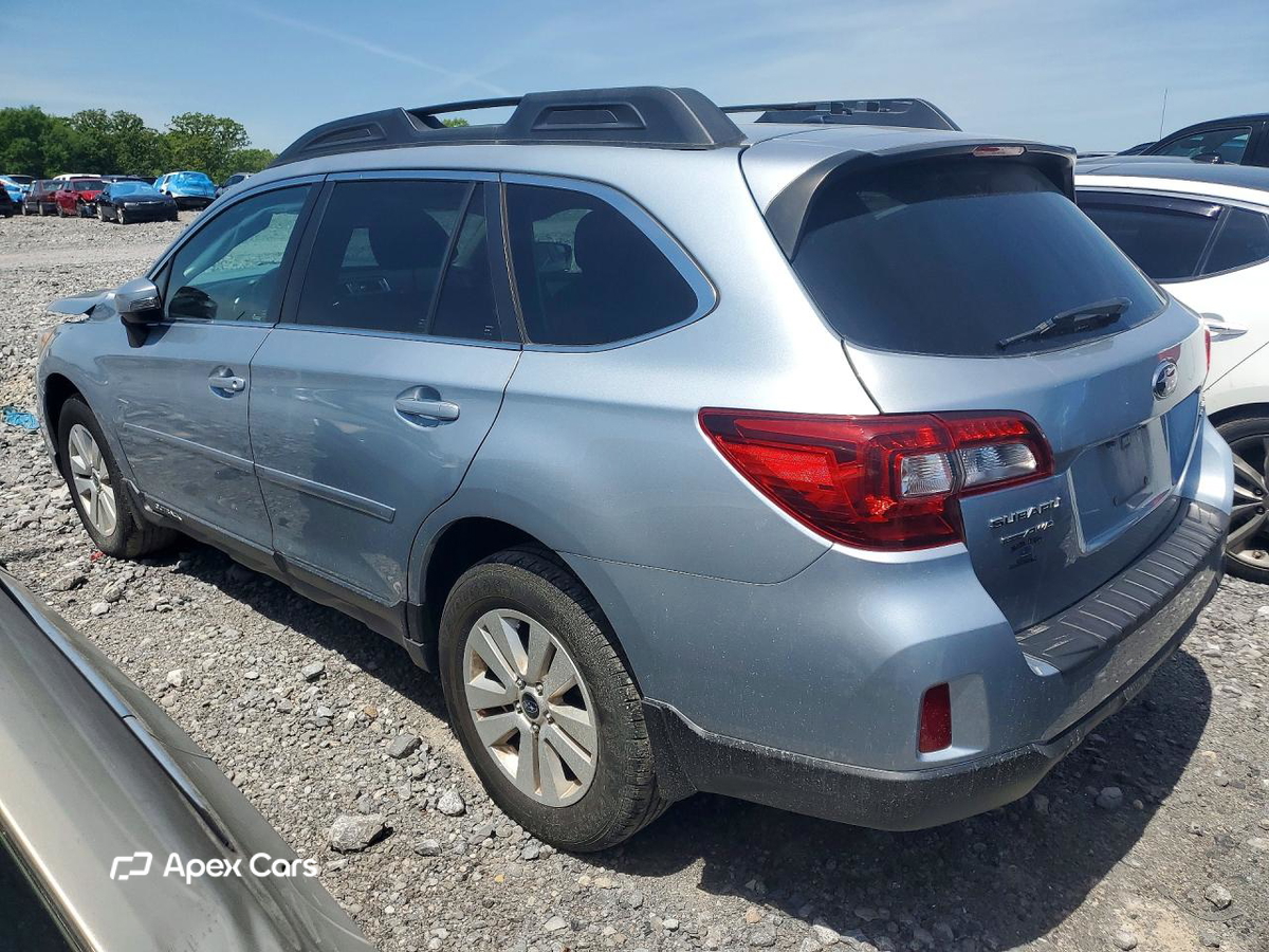 Subaru Outback 2015