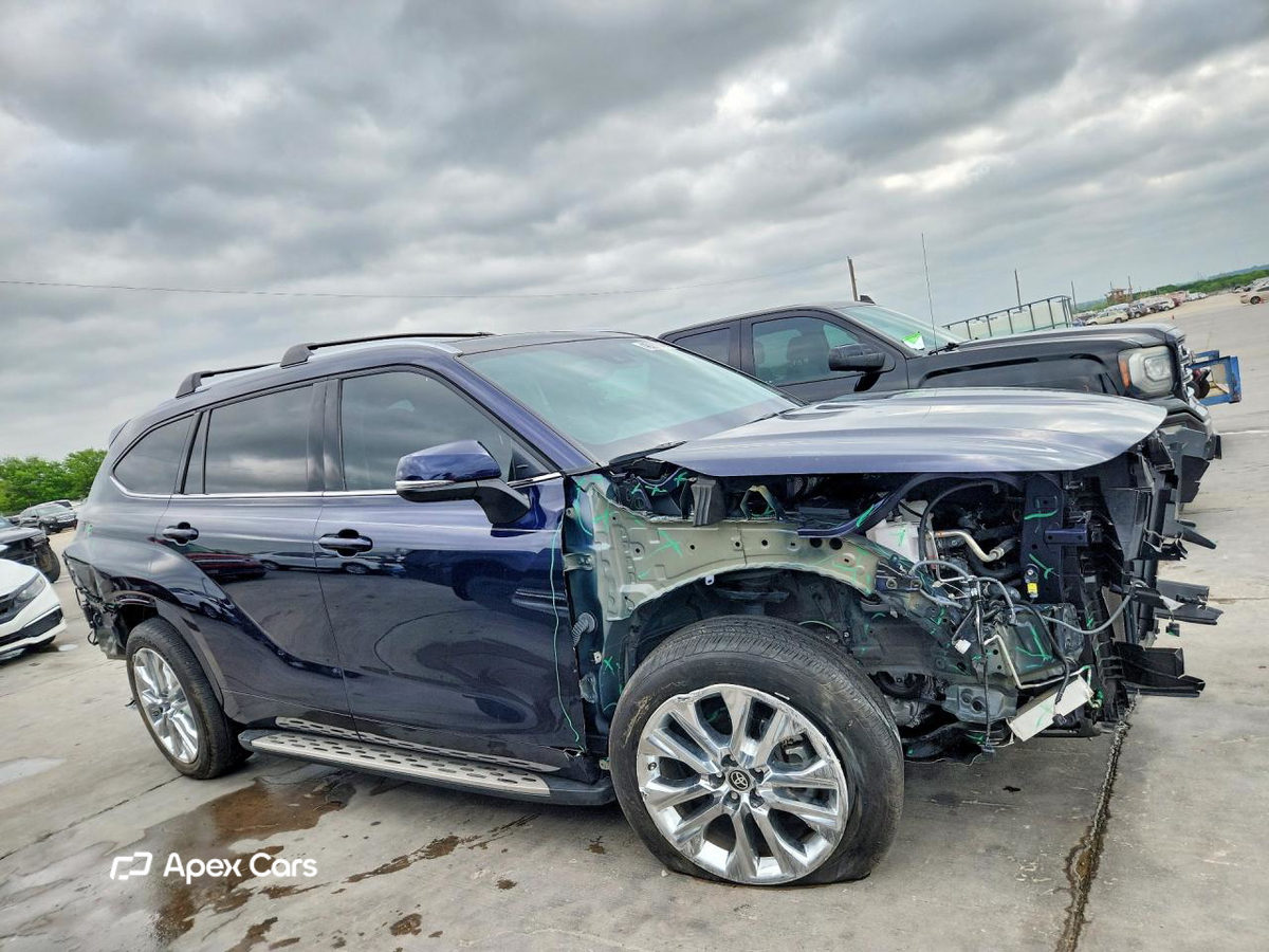 Toyota Highlander 2025