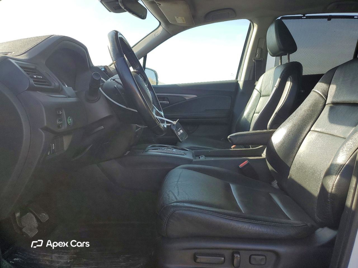 Honda Pilot 2021