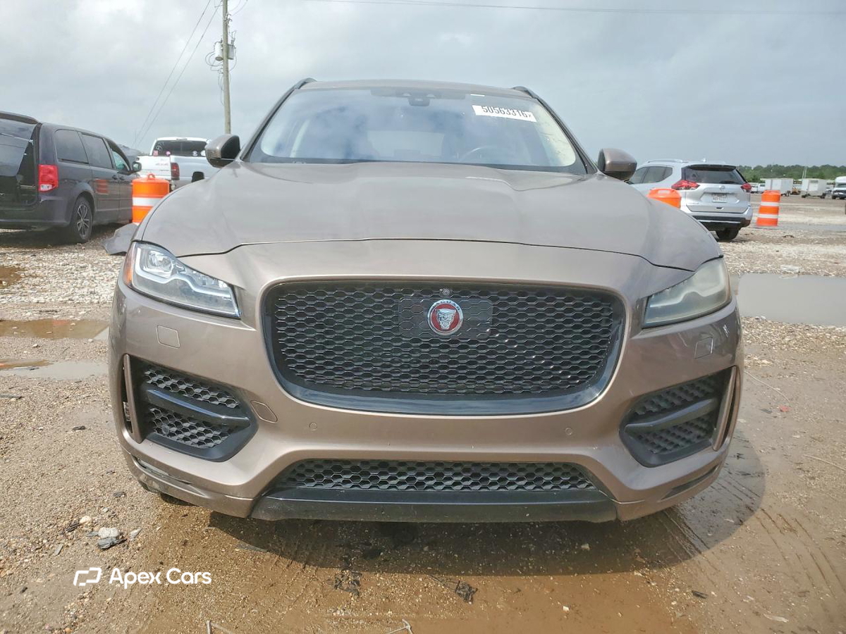 Jaguar F-Pace 2017