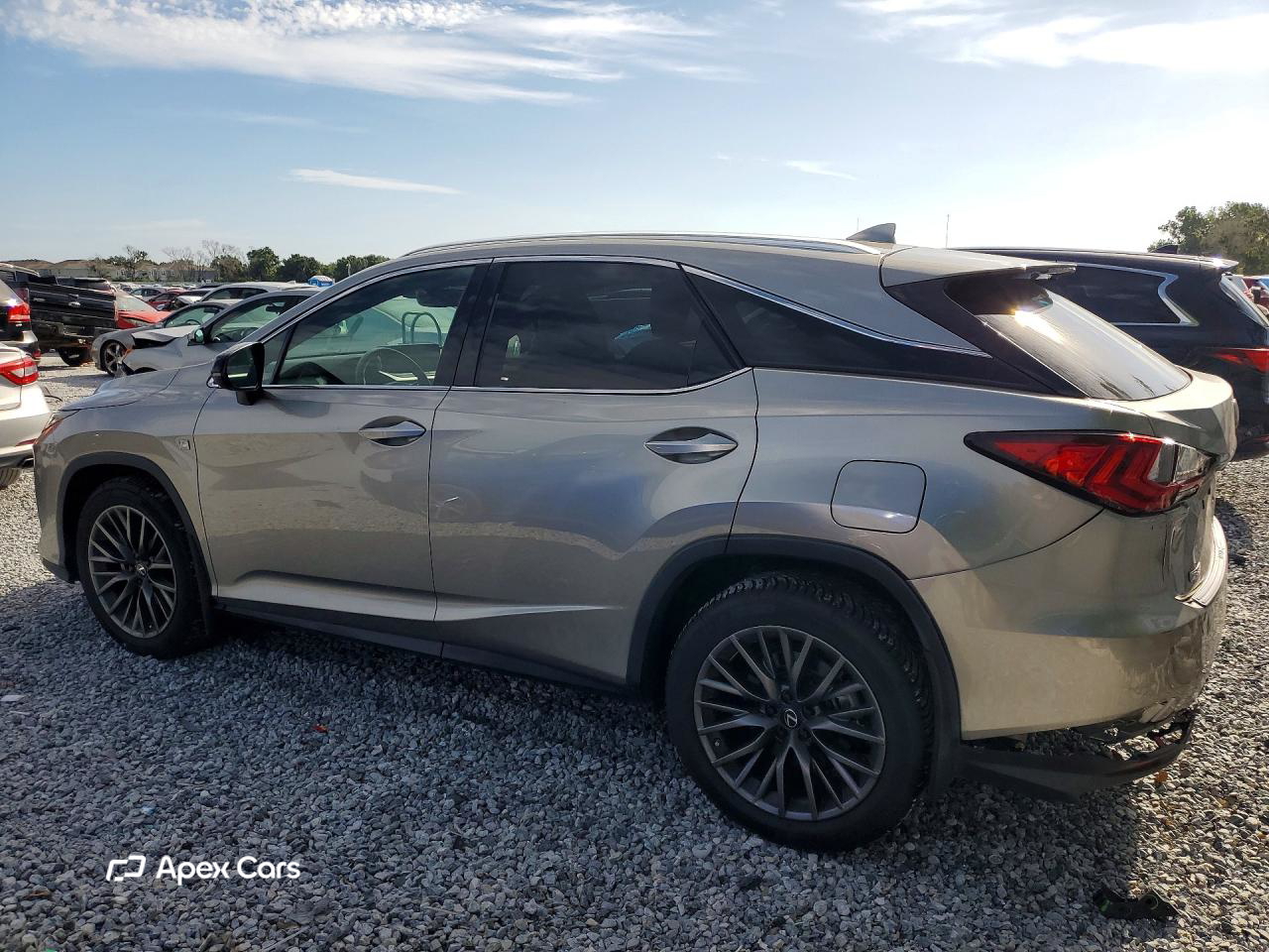 Lexus RX 2022
