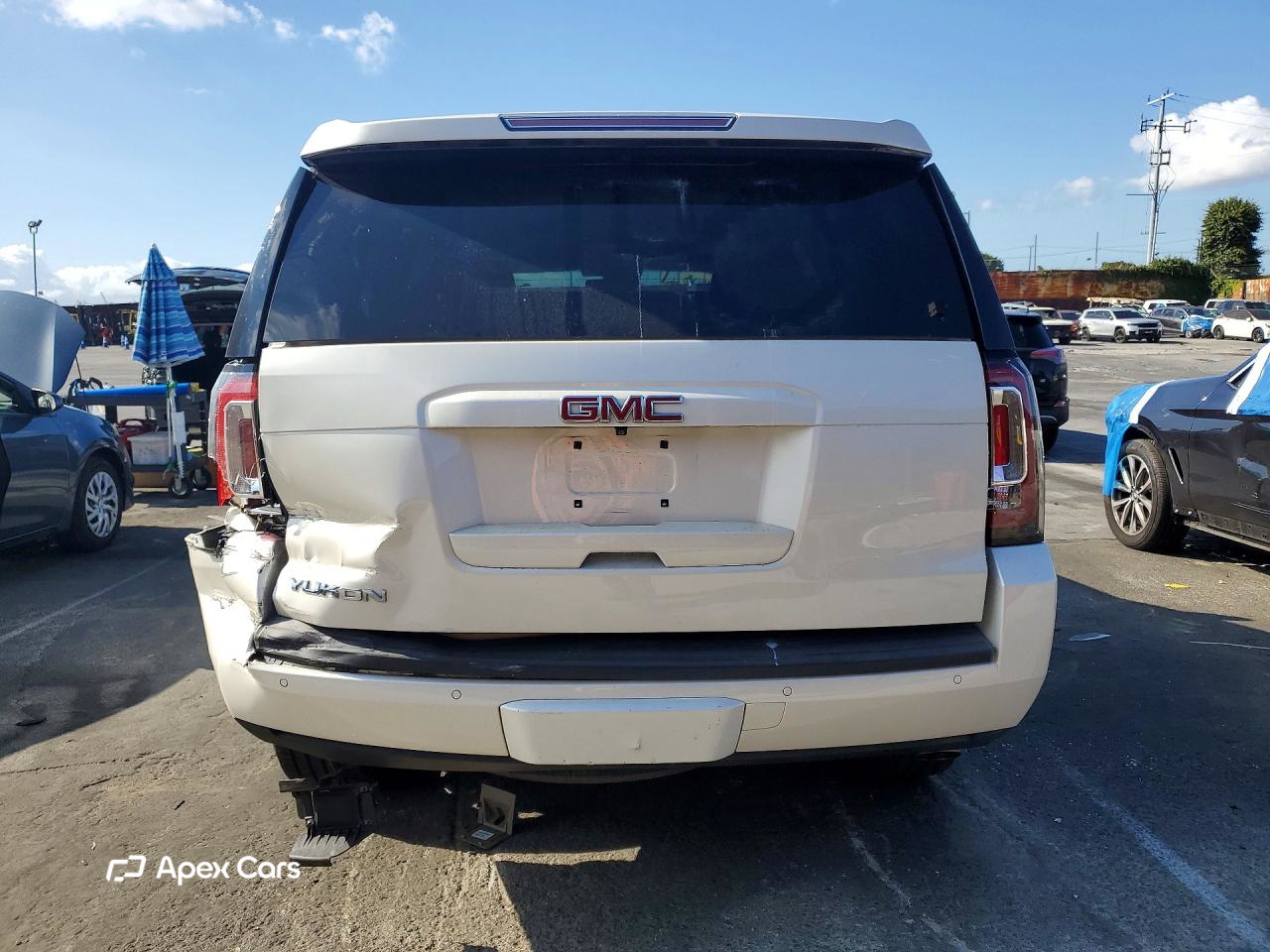 GMC Yukon 2015