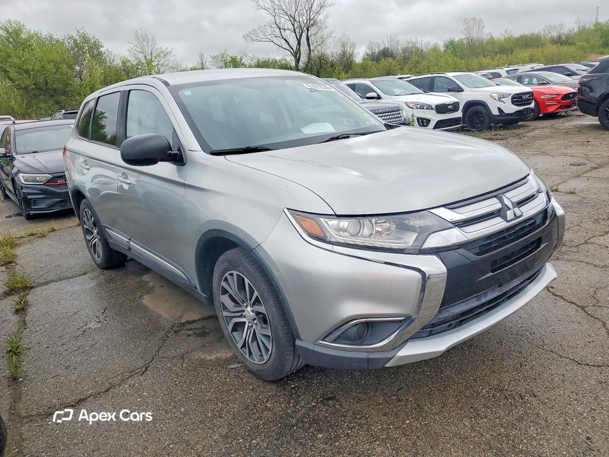 Mitsubishi Outlander 2018