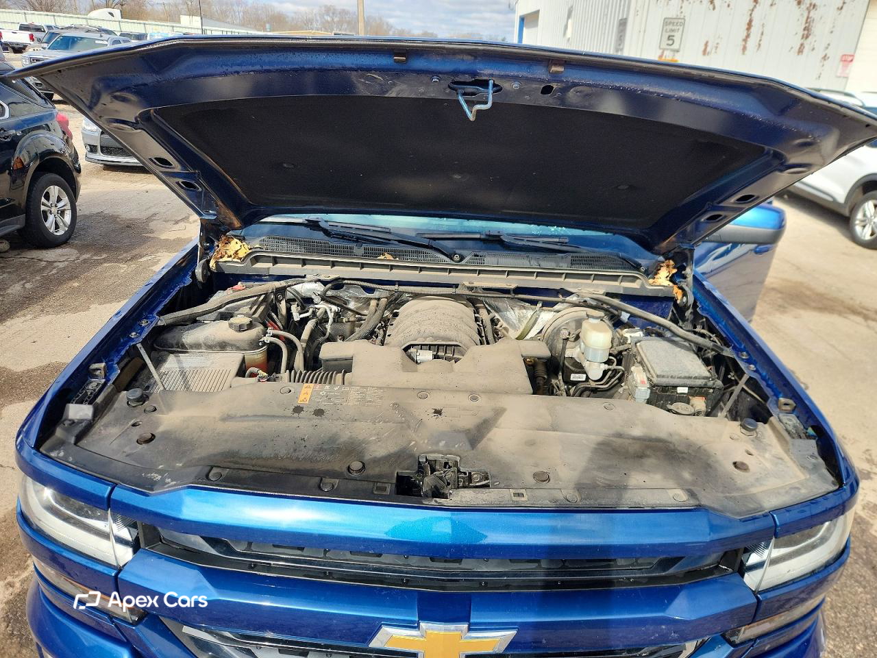 Chevrolet Silverado 2018