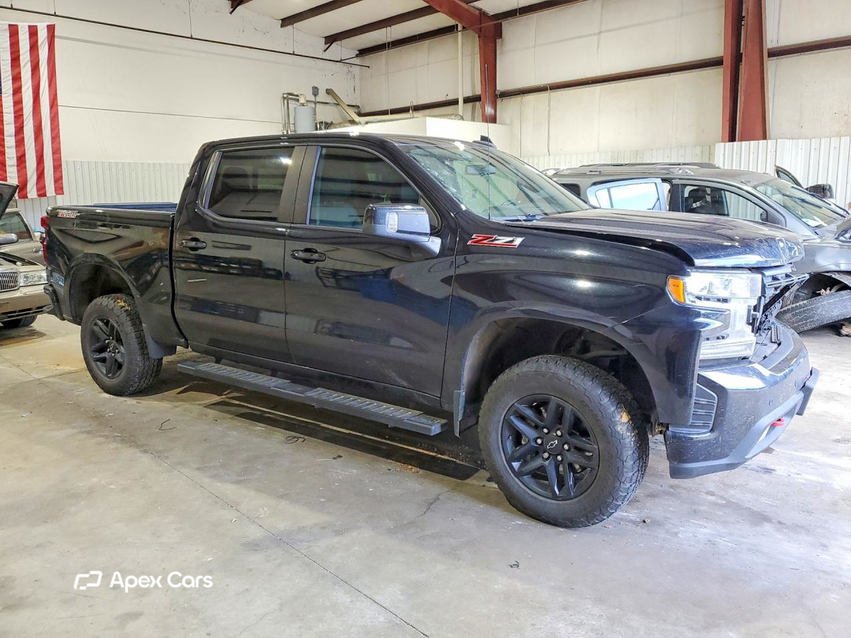 Chevrolet Silverado 2021