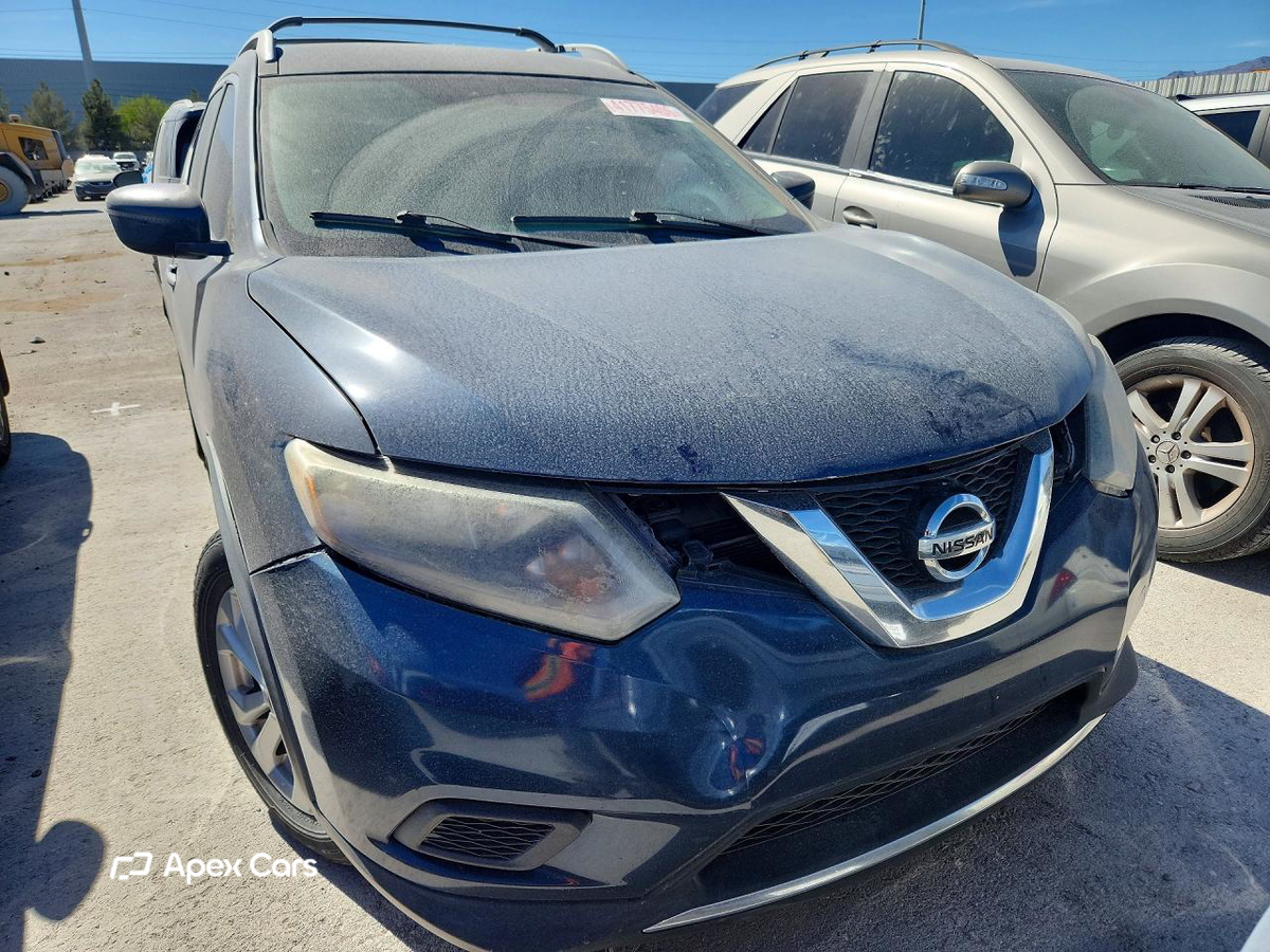 Nissan Rogue 2016