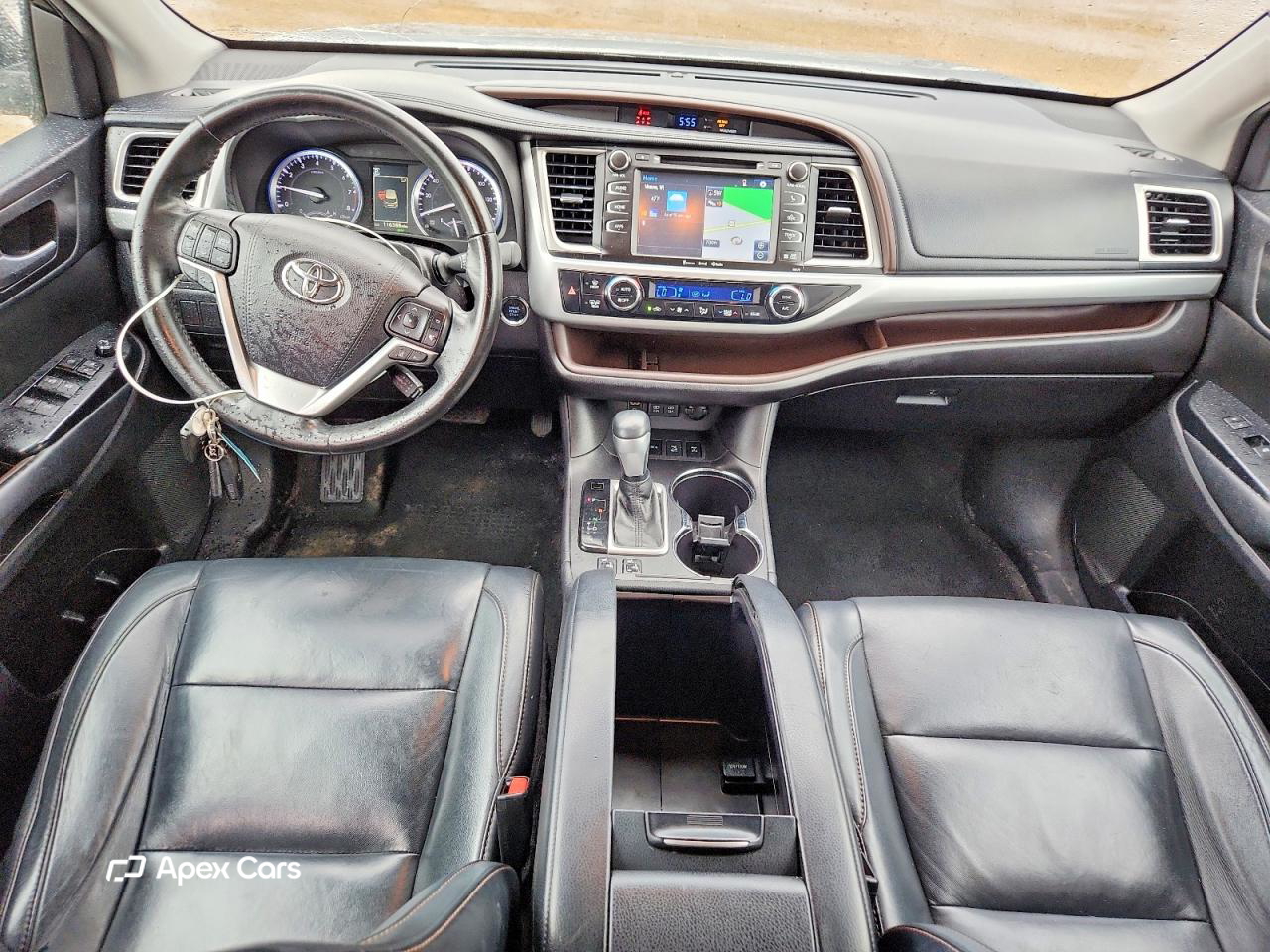 Toyota Highlander 2018