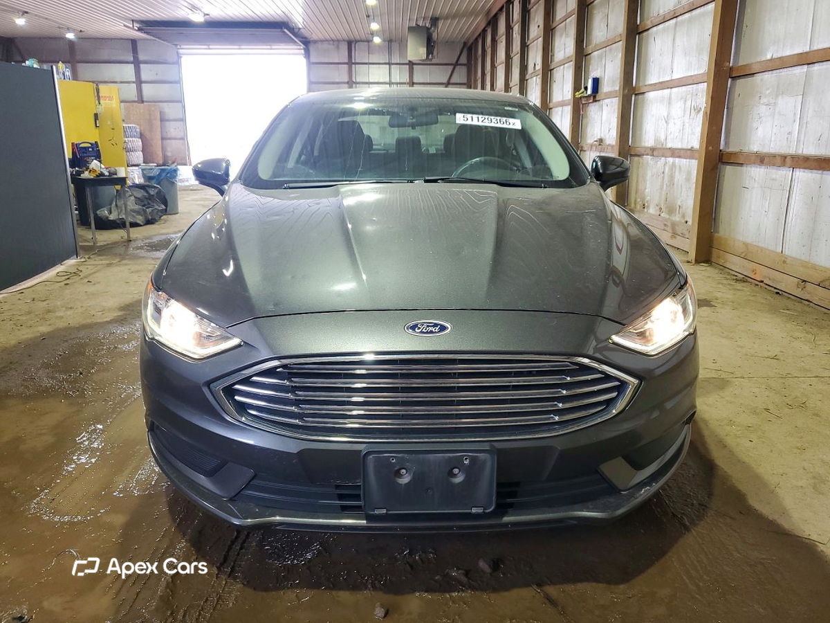 Ford Fusion 2017
