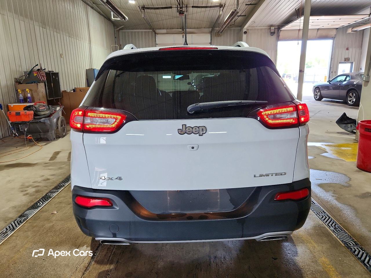 Jeep Cherokee 2016