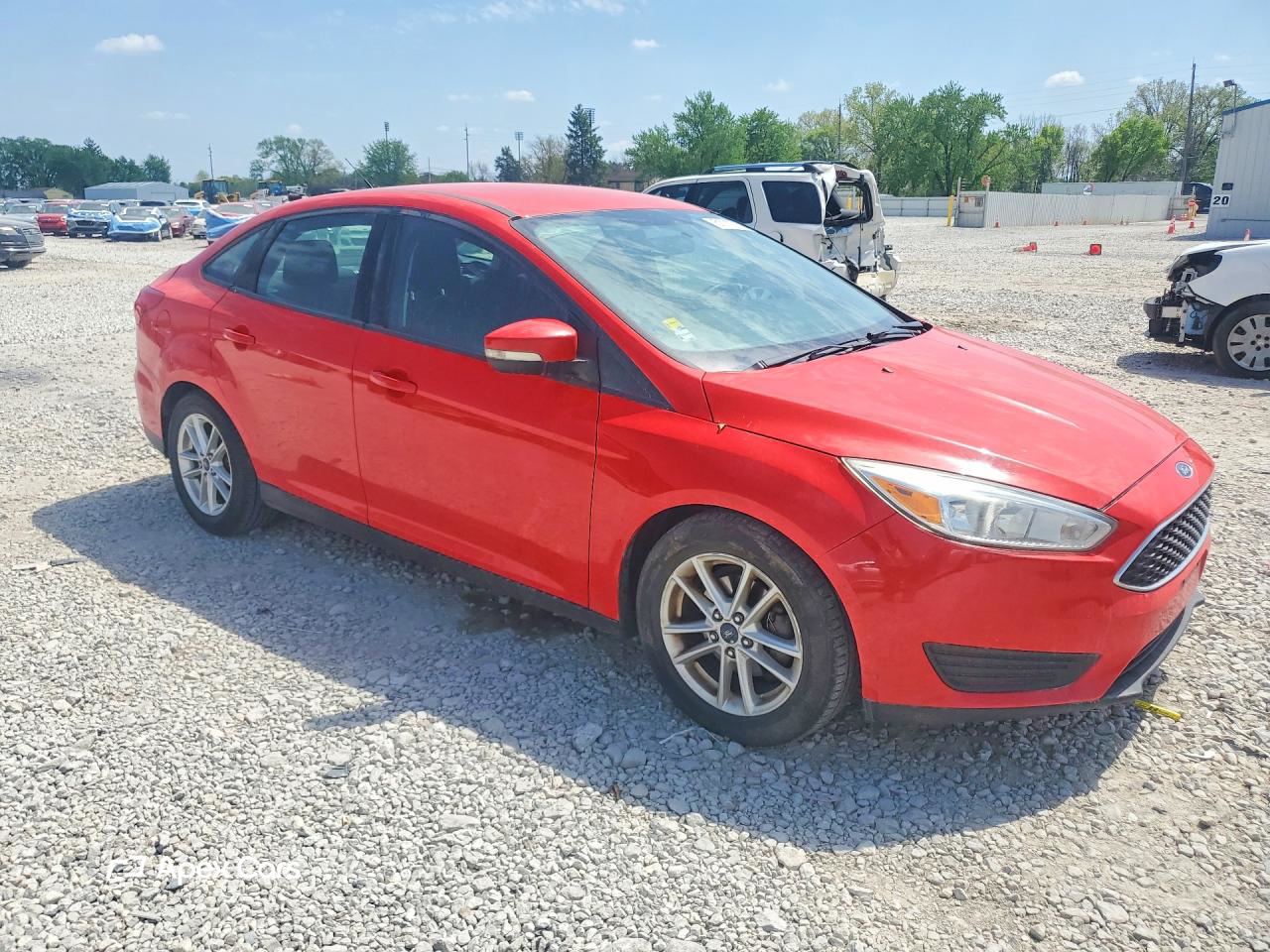 Ford Focus 2016