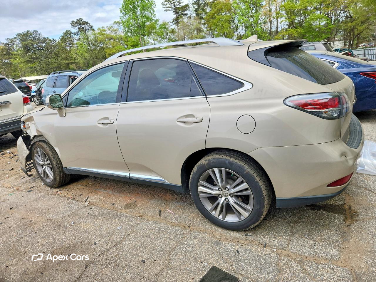 Lexus RX 2015