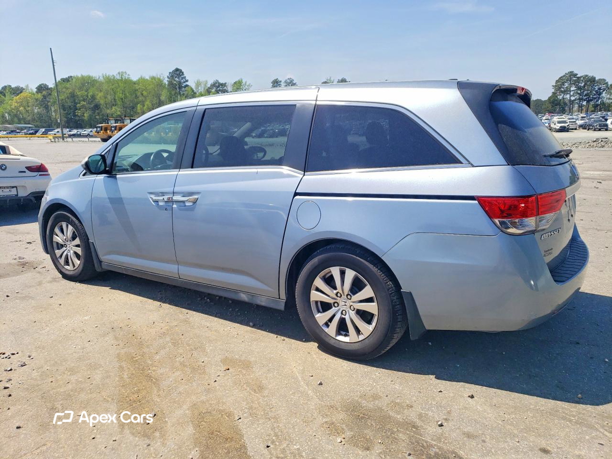 Honda Odyssey 2014