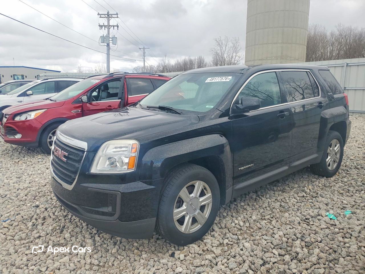 GMC Terrain 2016