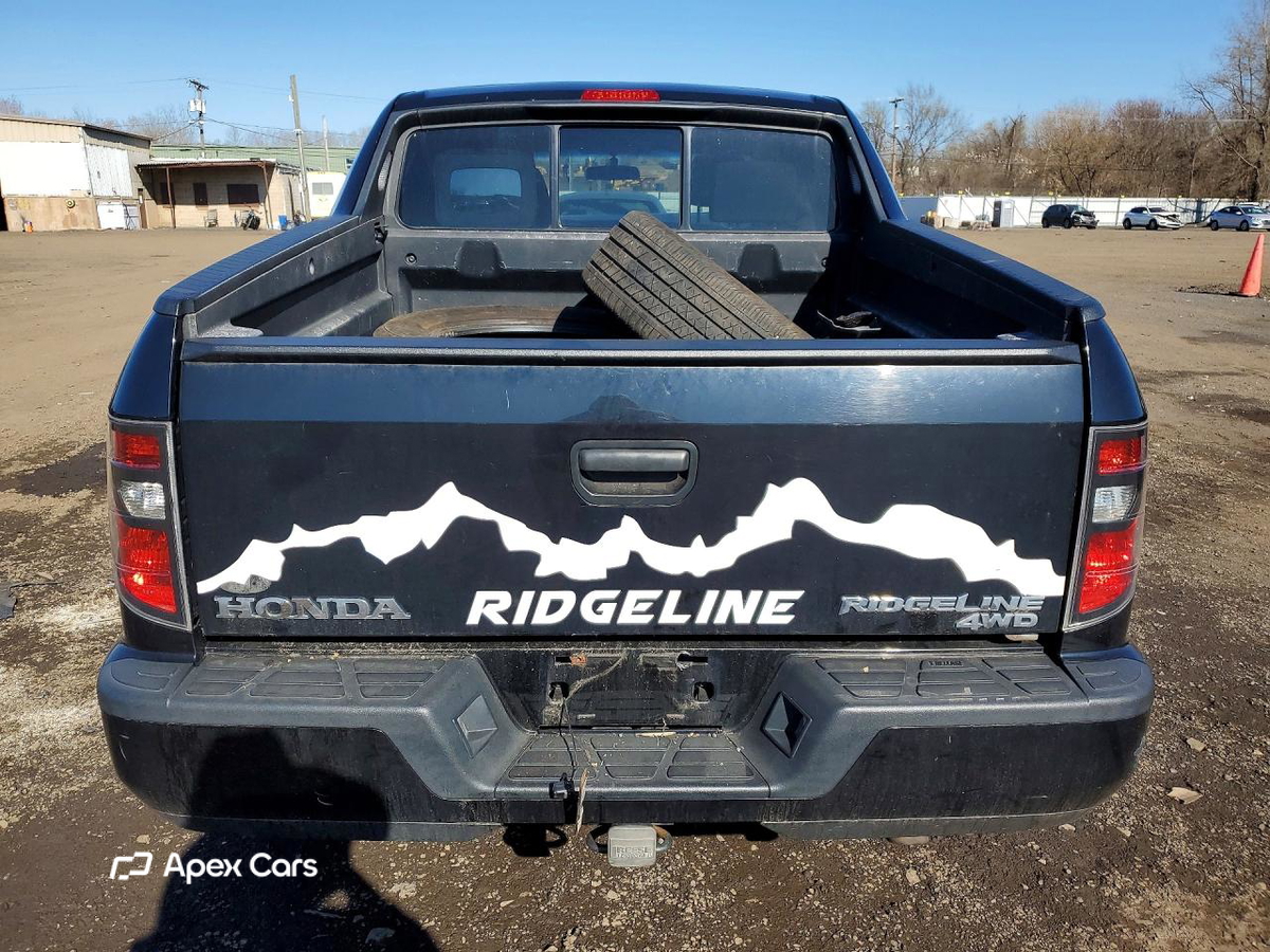 Honda Ridgeline 2012