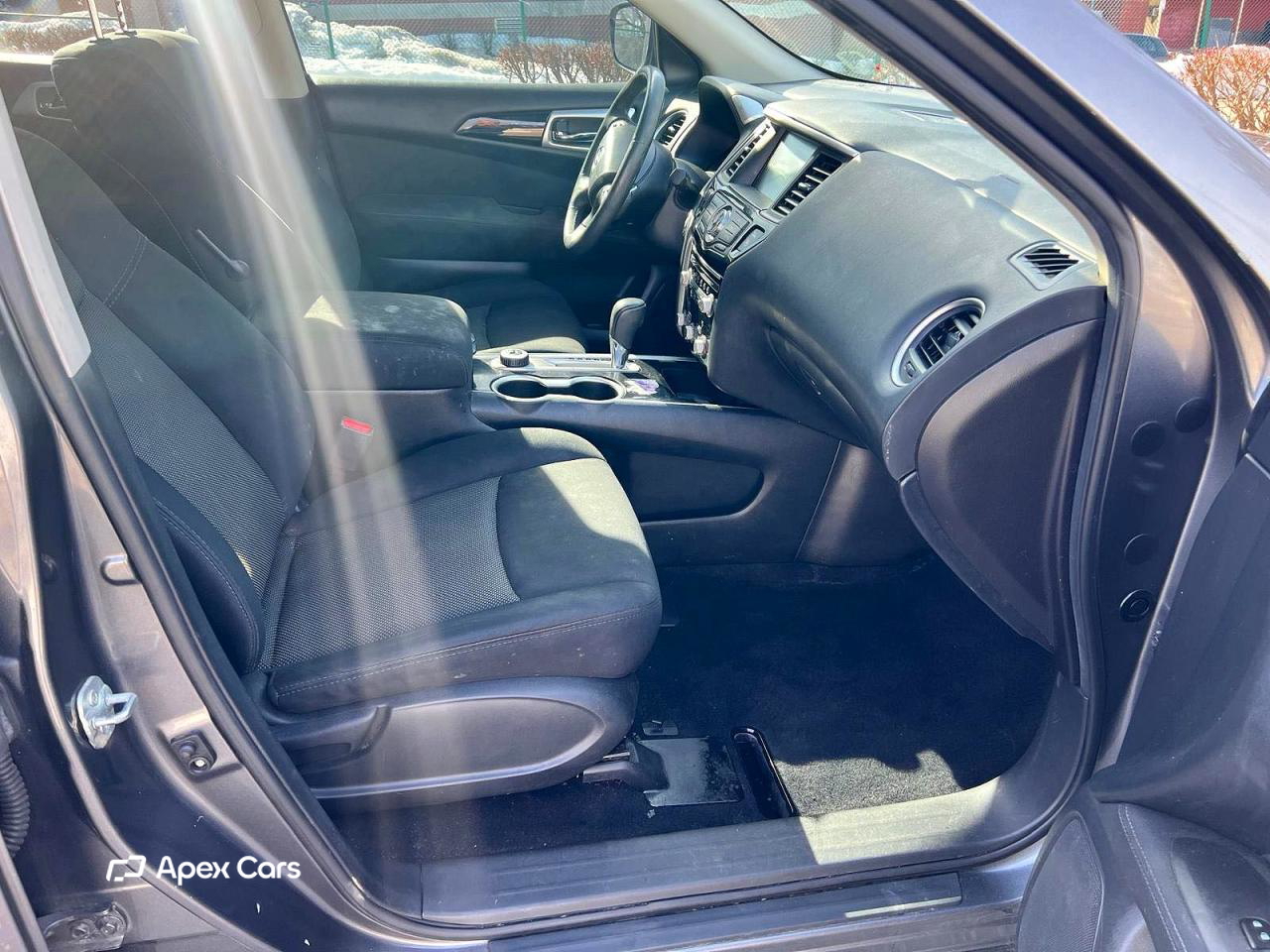 Nissan Pathfinder 2017