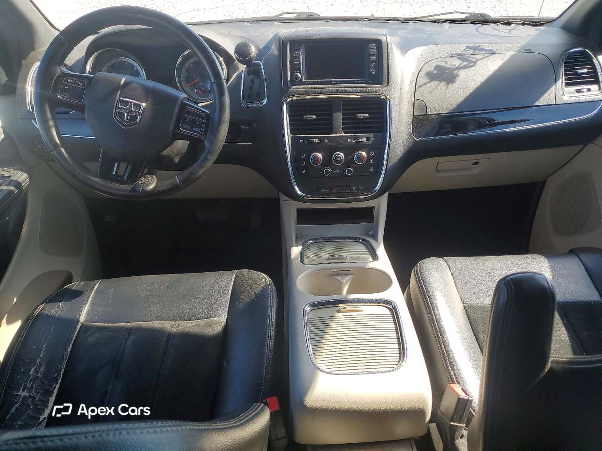 Dodge Caravan 2017