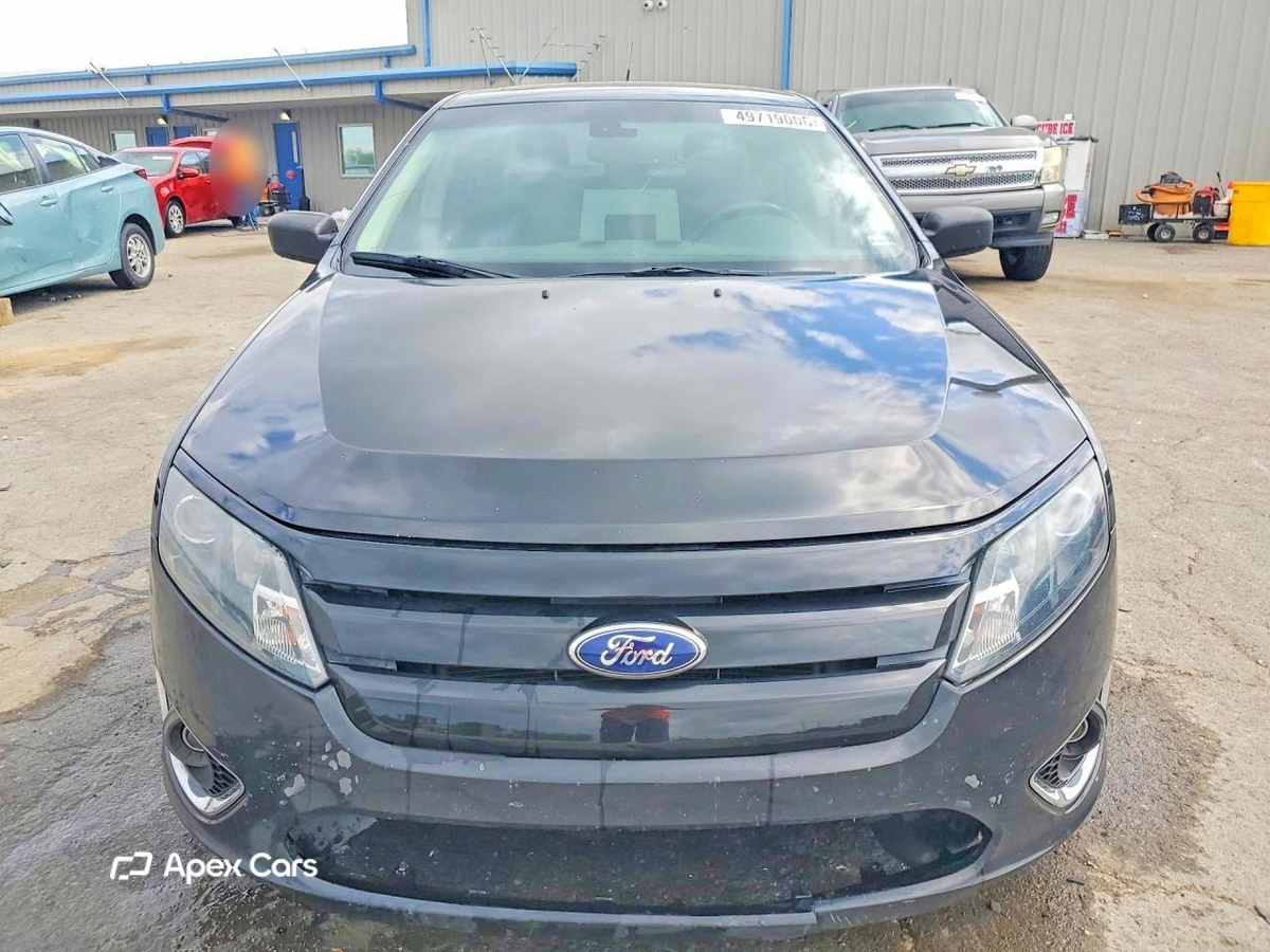 Ford Fusion 2012