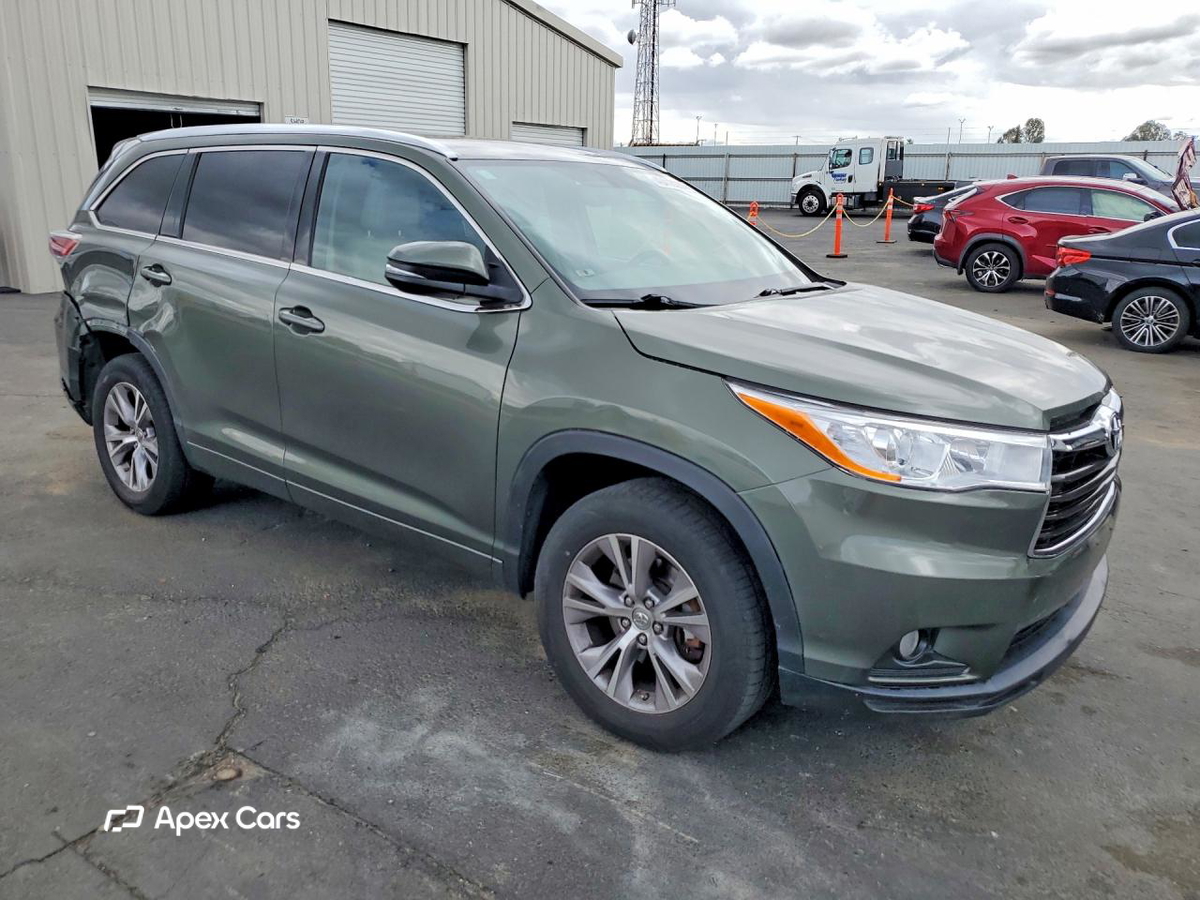 Toyota Highlander 2015