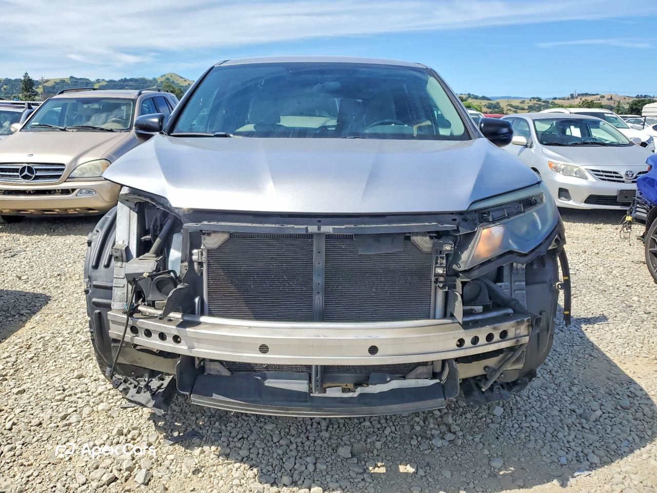 Honda Pilot 2017