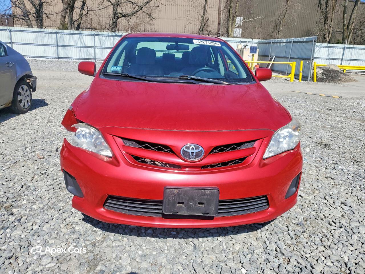 Toyota Corolla 2012