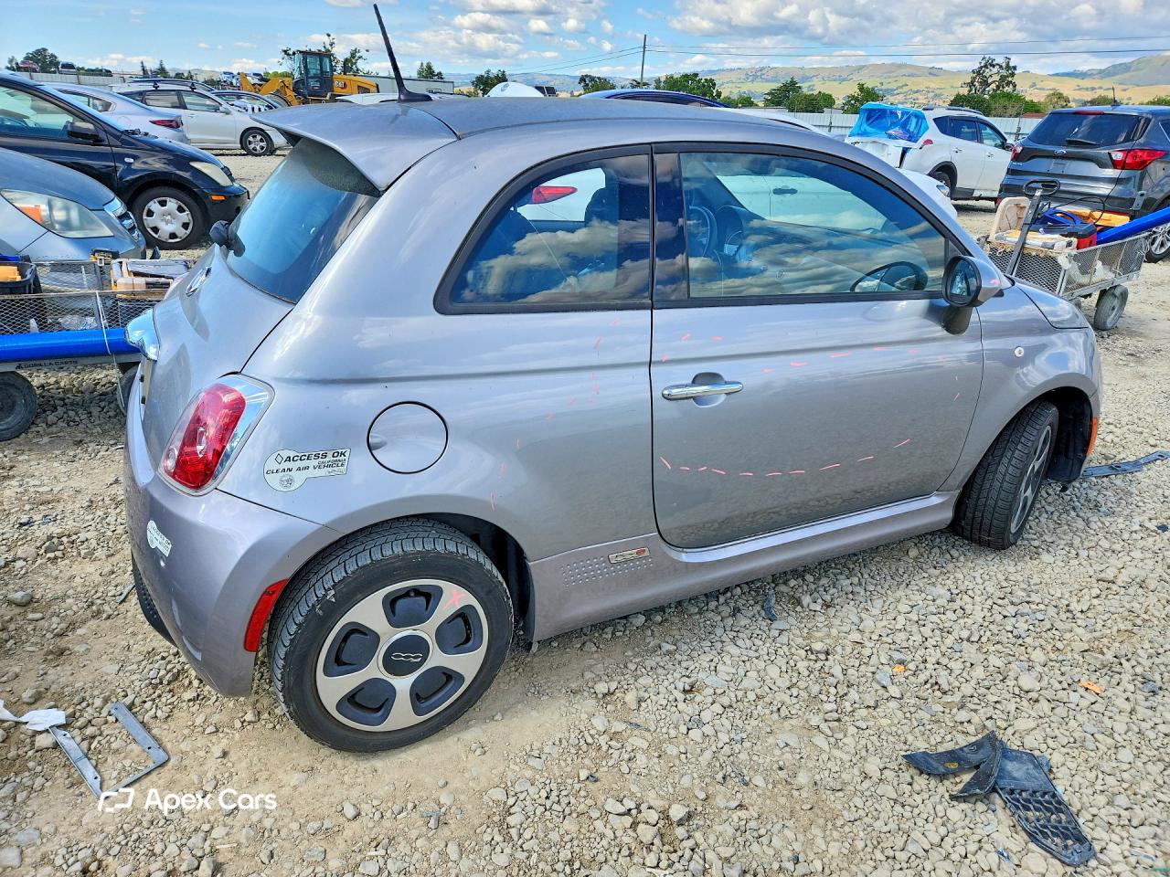 Fiat 500 2015
