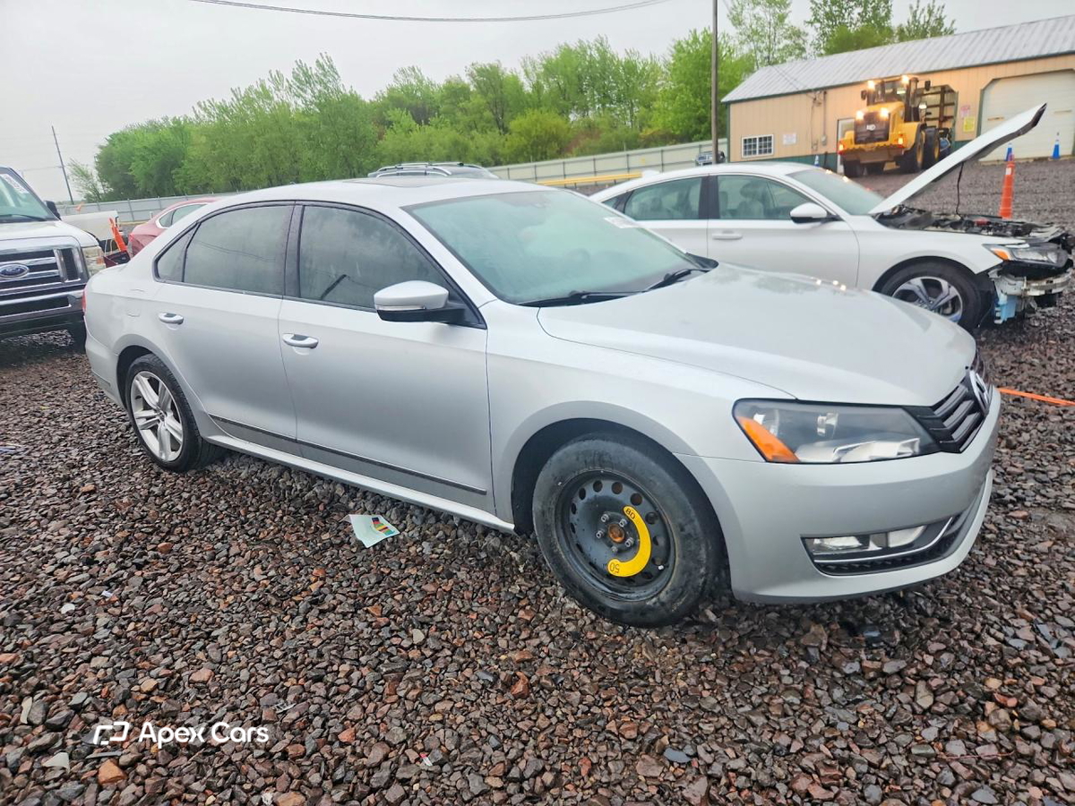 Volkswagen Passat 2014