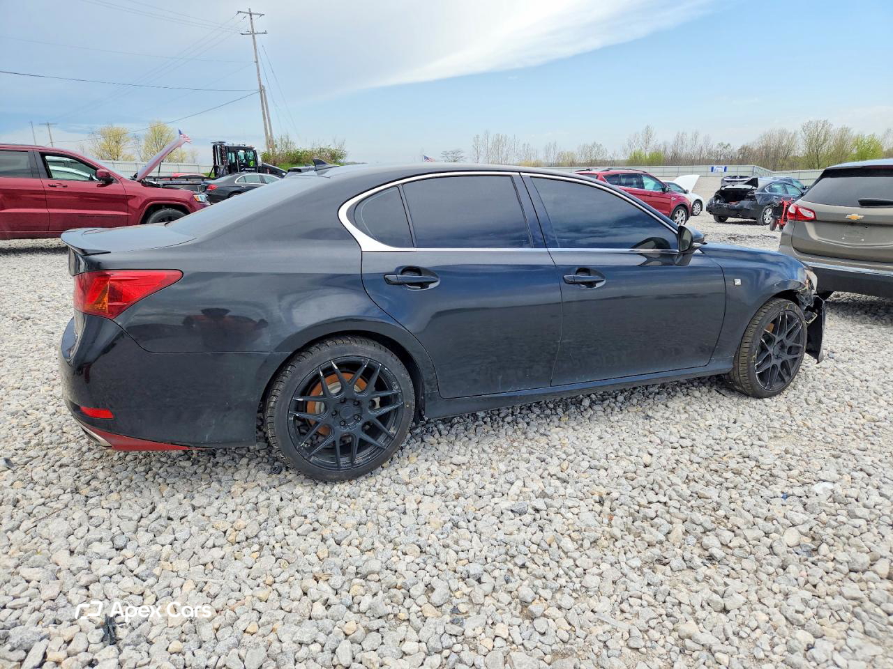 Lexus GS 2014