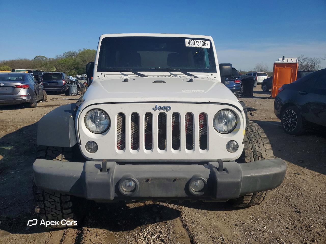 Jeep Wrangler 2016