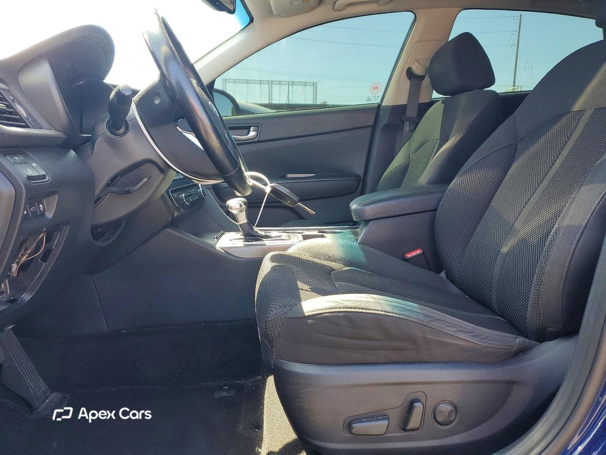 Kia Optima 2019
