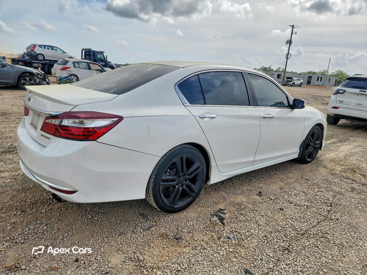Honda Accord 2016