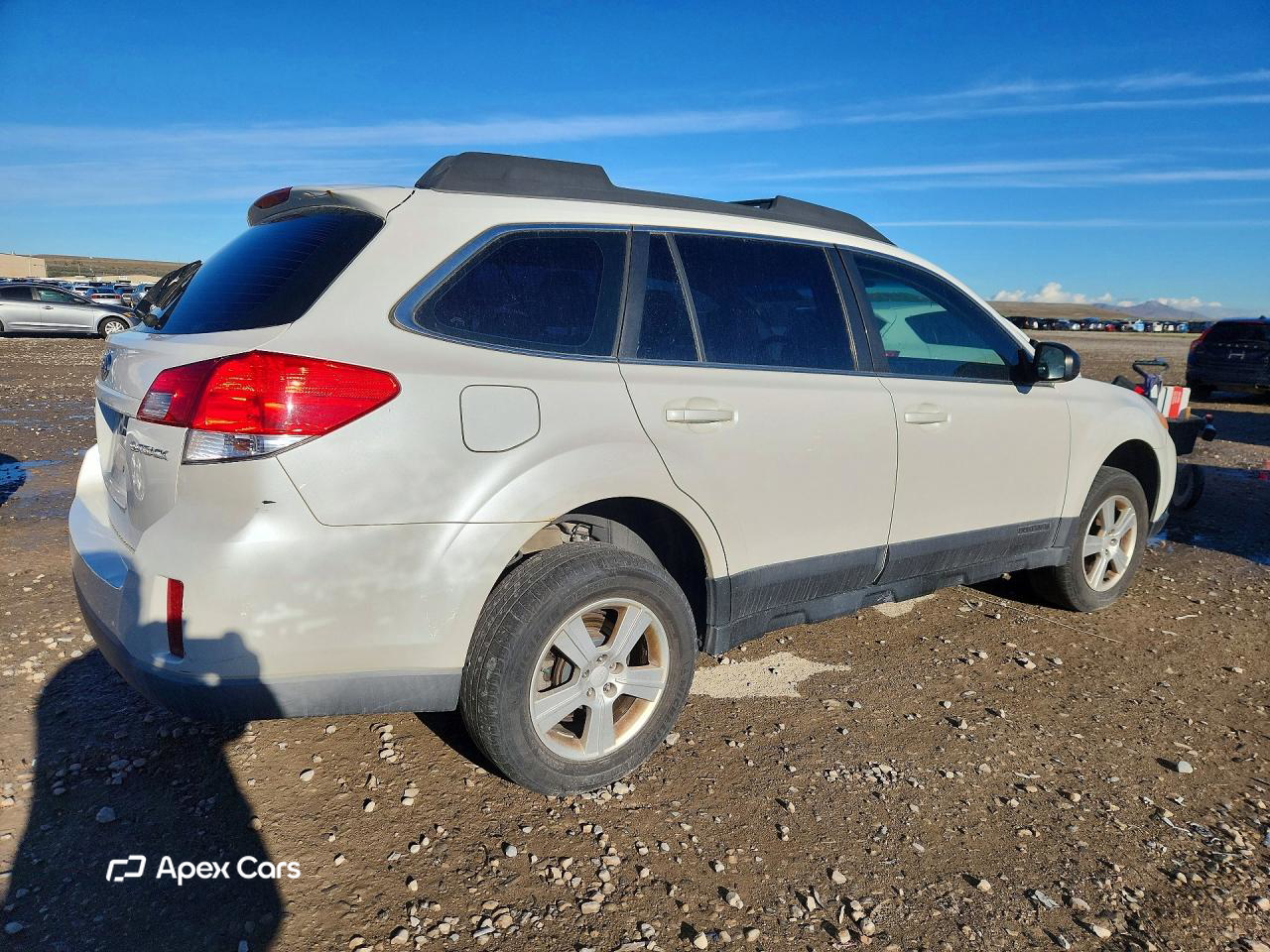 Subaru Outback 2010