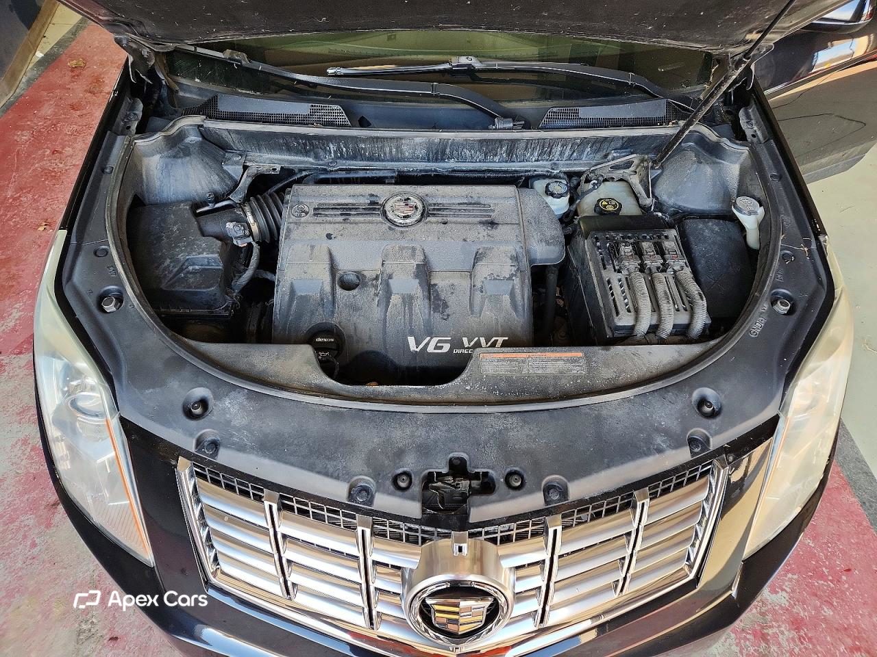 Cadillac SRX 2015