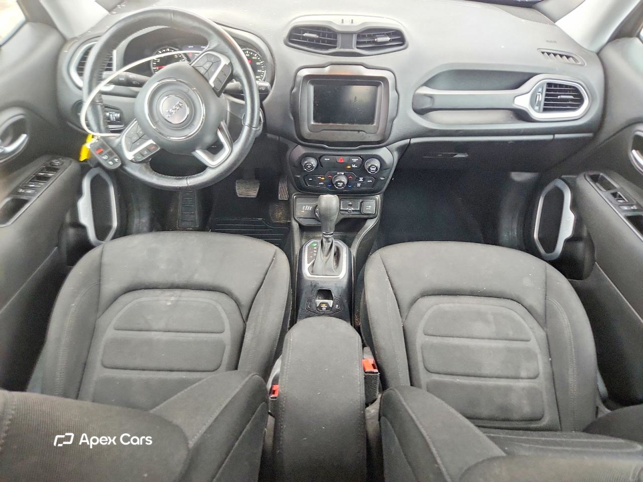 Jeep Renegade 2021