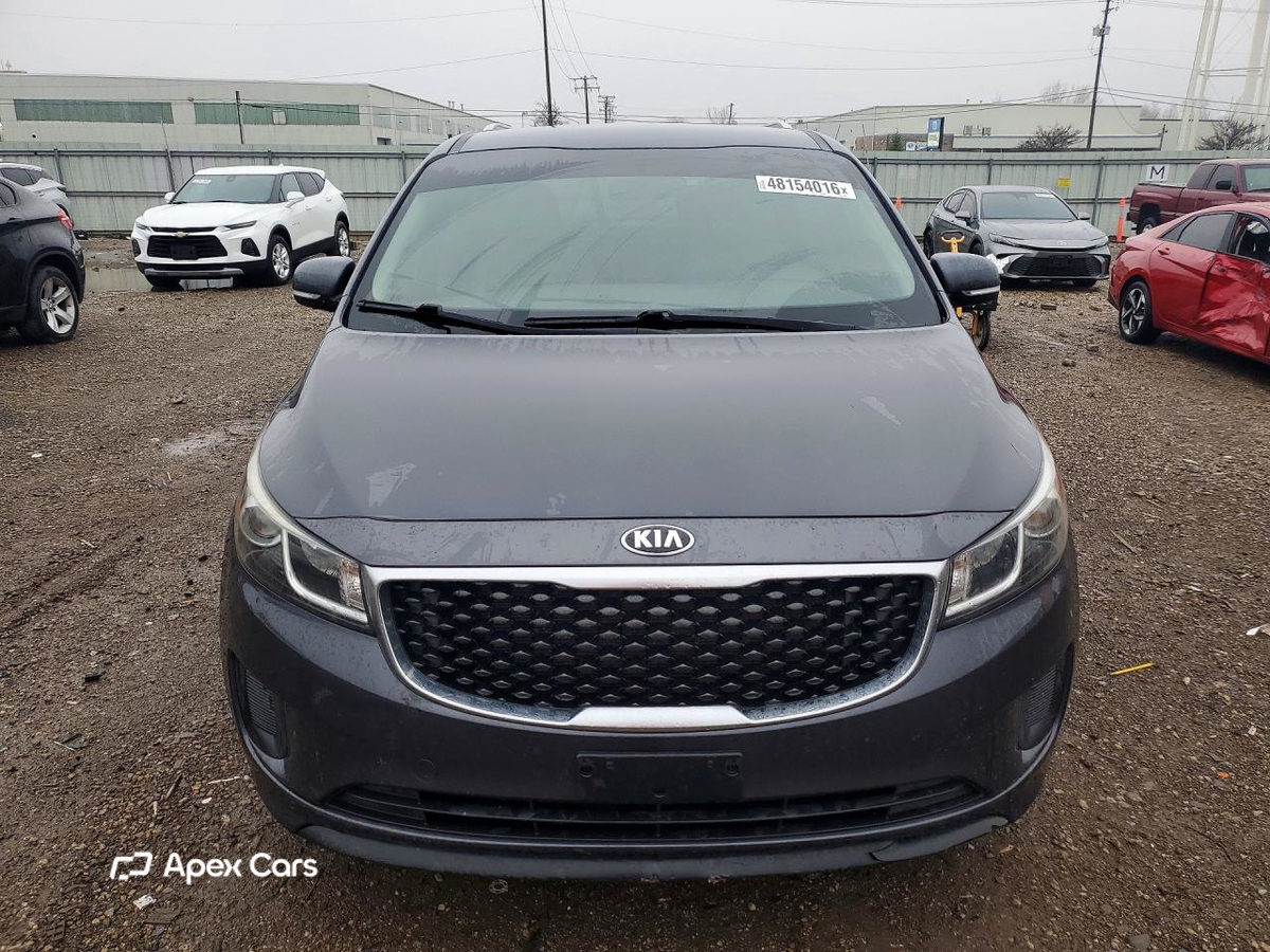 Kia Sedona 2016