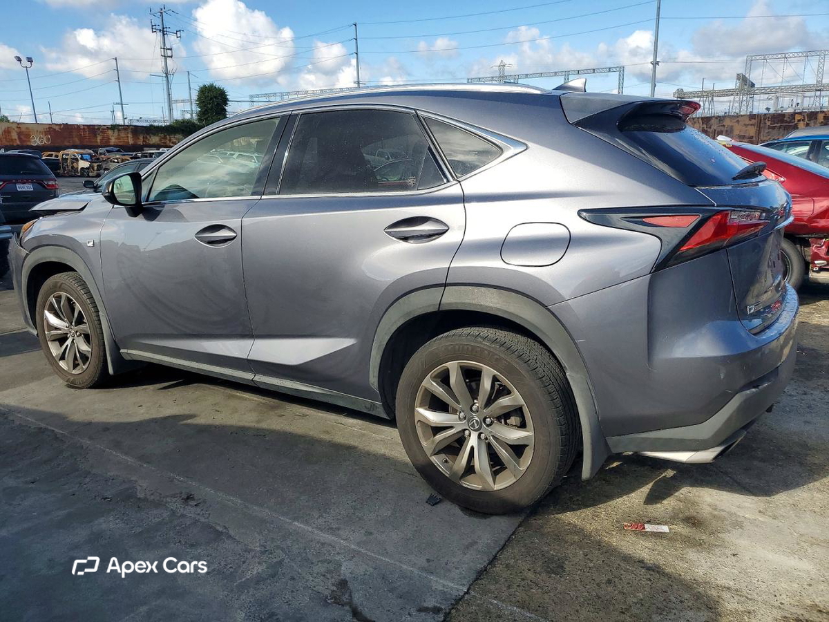 Lexus NX 2015
