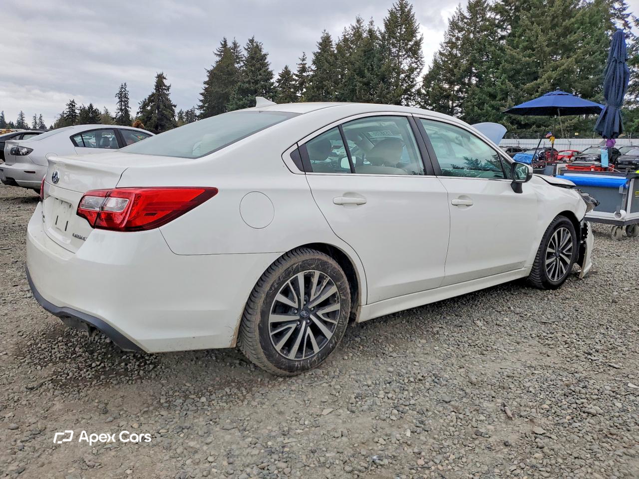 Subaru Legacy 2018