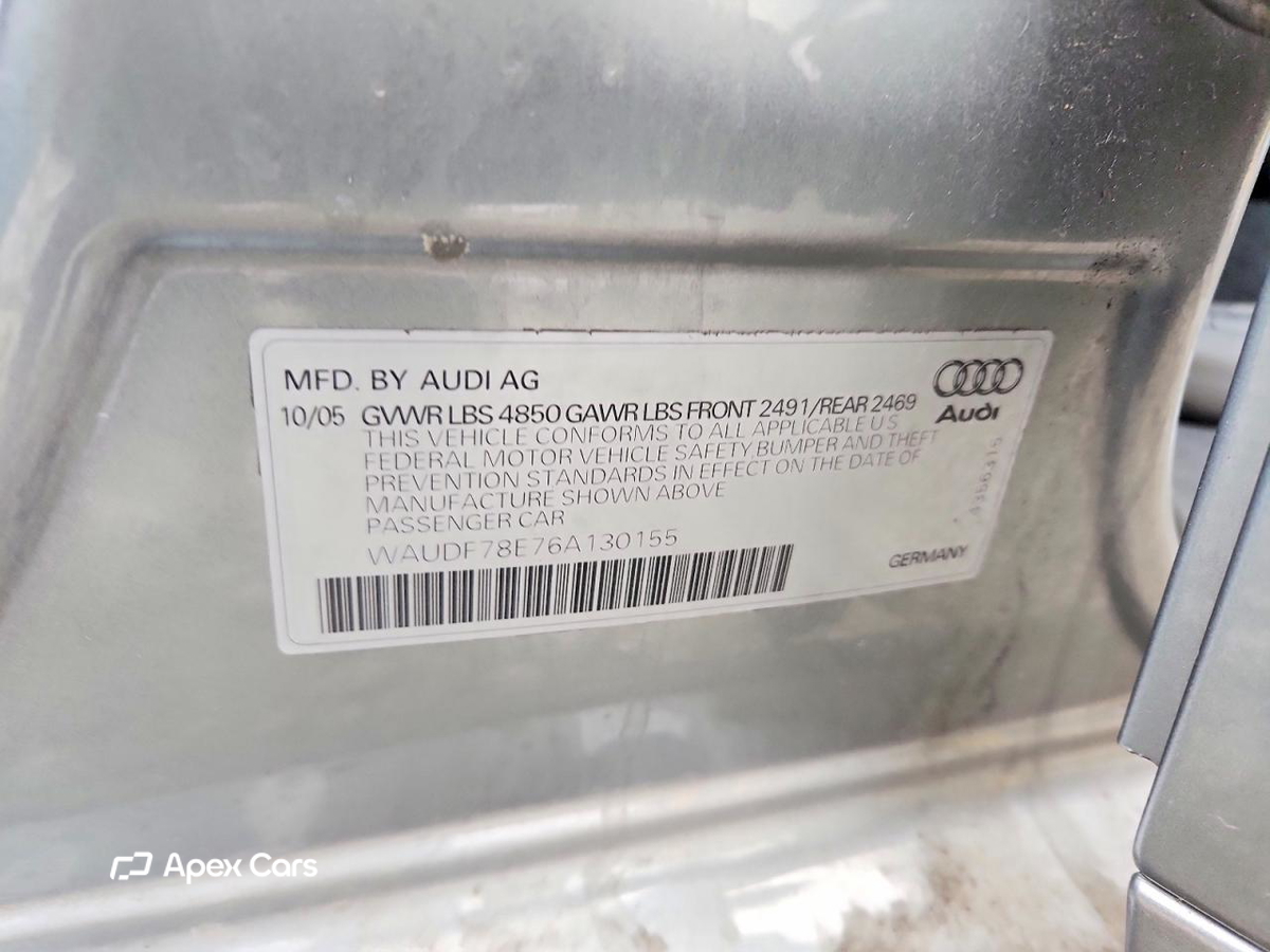 Audi A4 2006