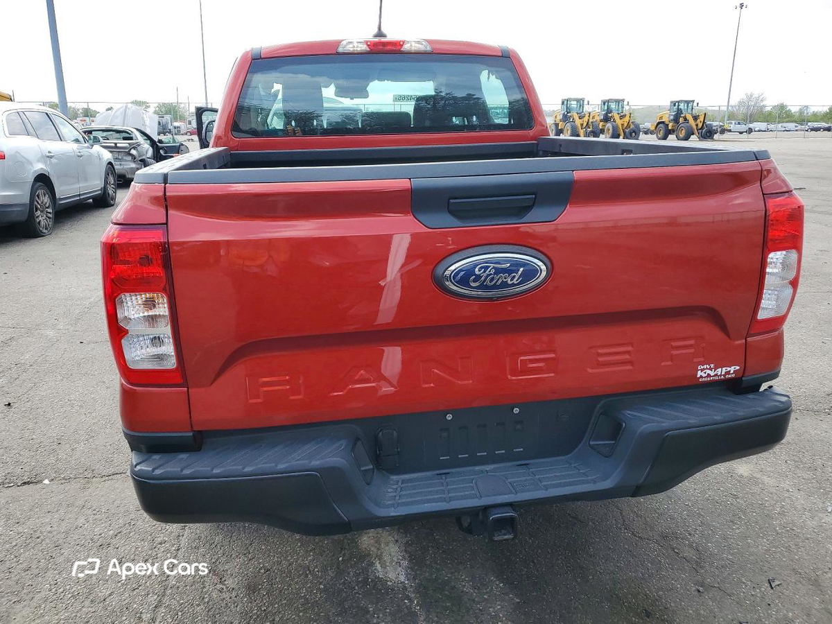 Ford Ranger 2024