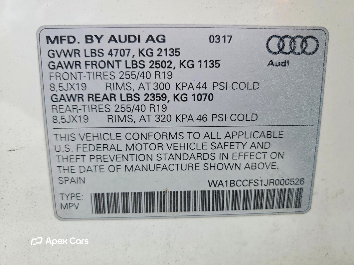 Audi Q3 2018