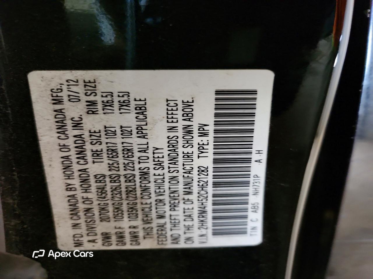 Honda CR-V 2012