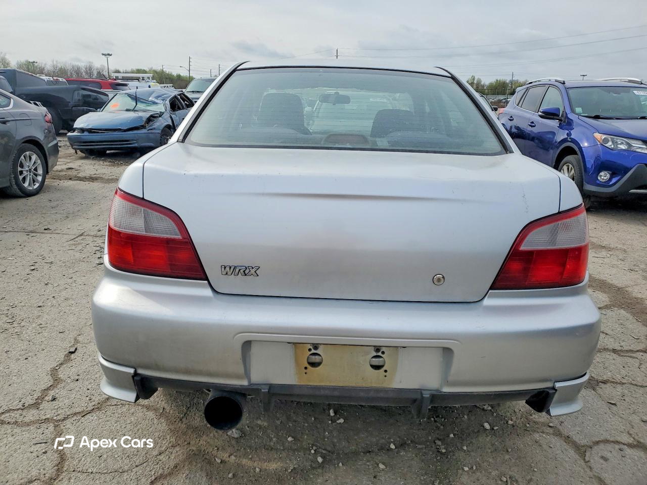 Subaru WRX 2002