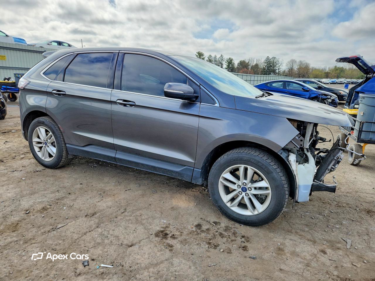 Ford Edge 2016