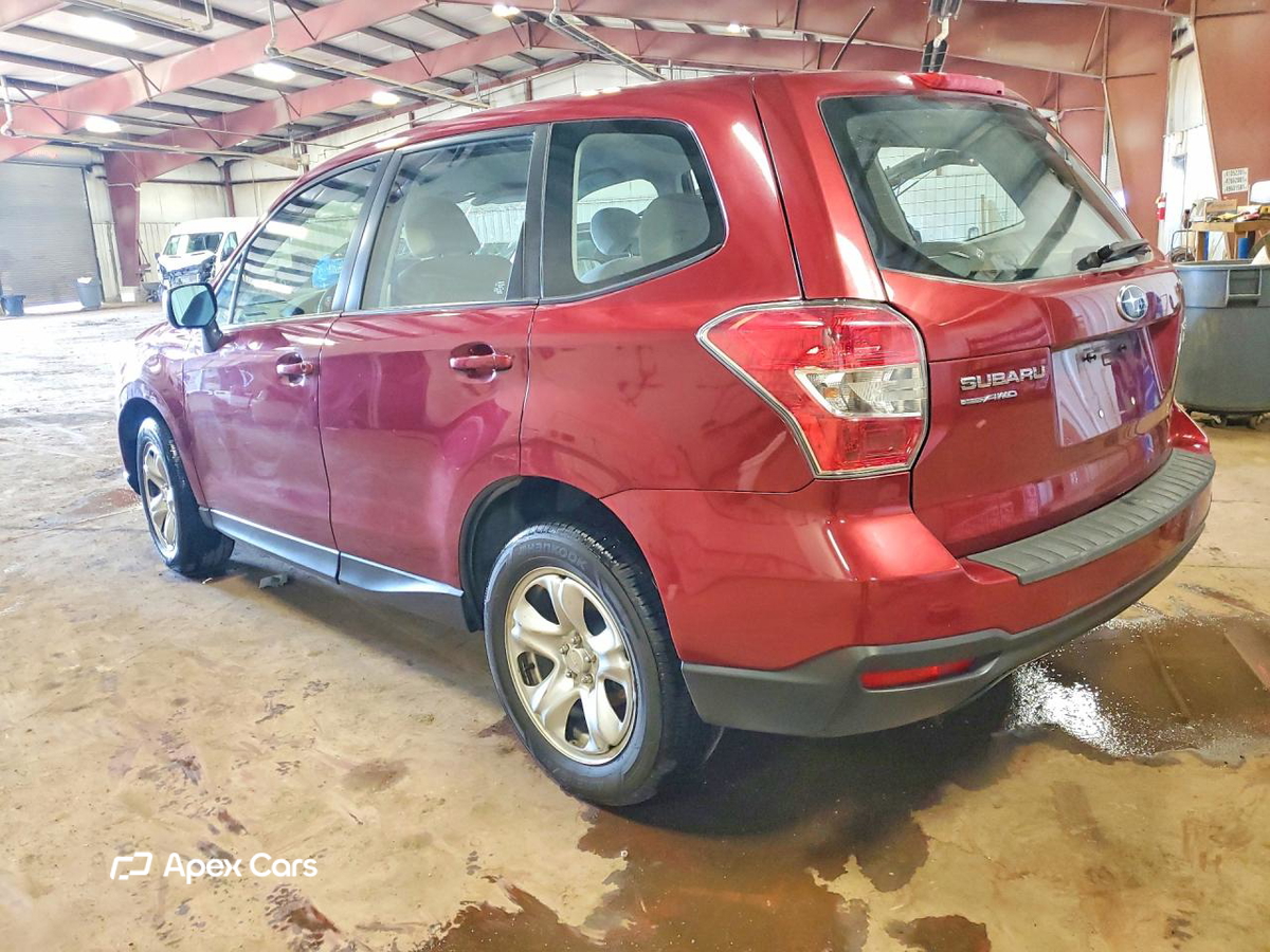 Subaru Forester 2014