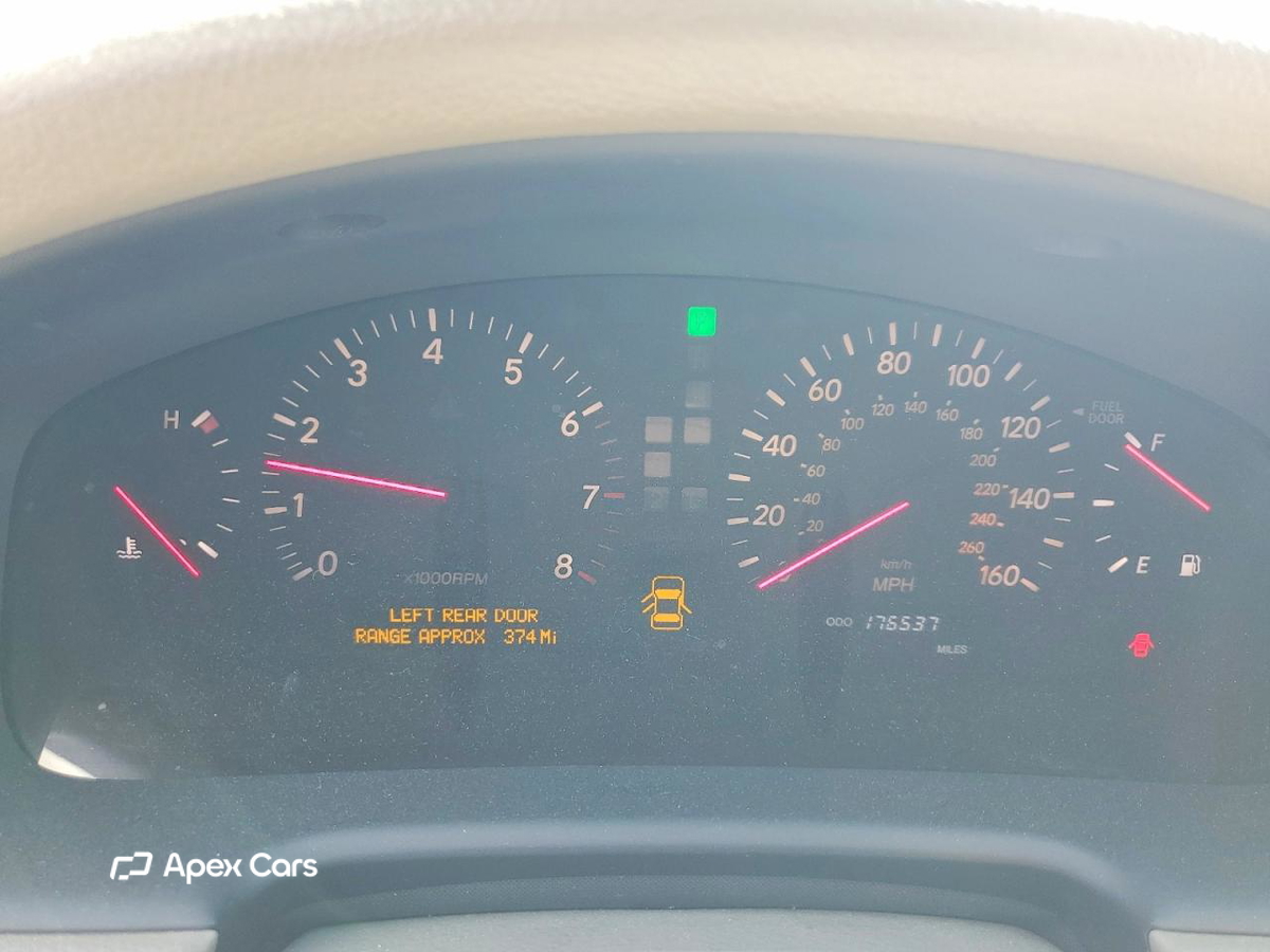 Lexus LS 2002