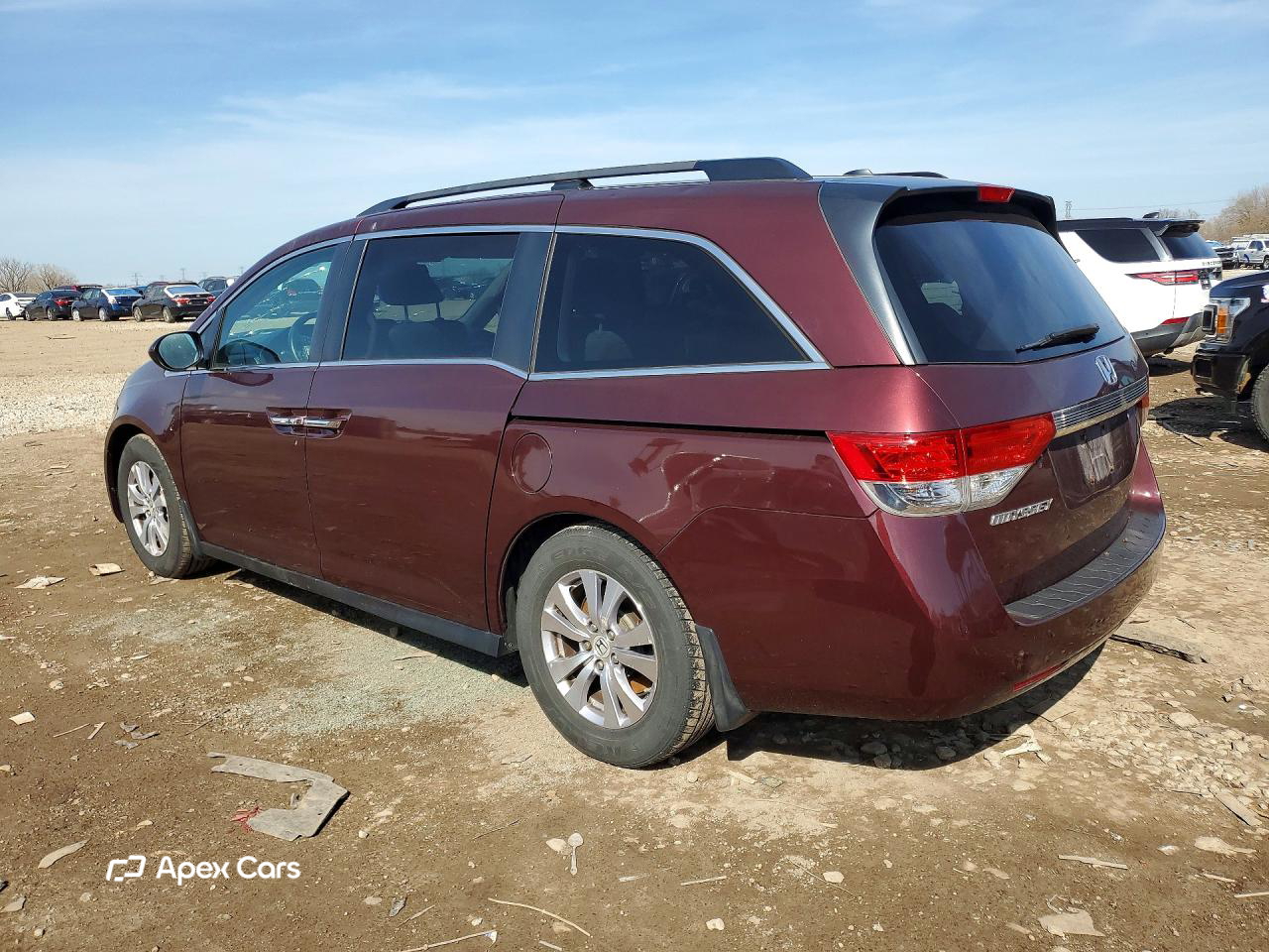 Honda Odyssey 2015