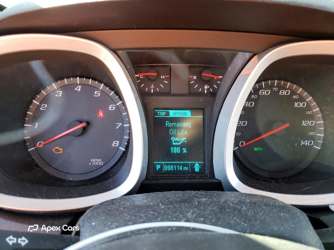 Chevrolet Equinox 2014