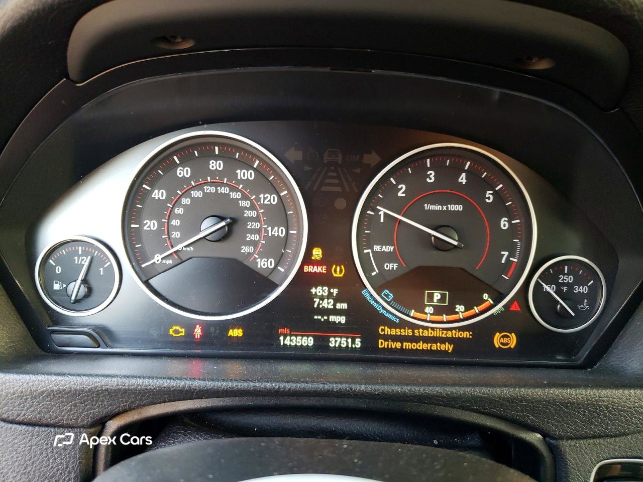 BMW Series 3 2013