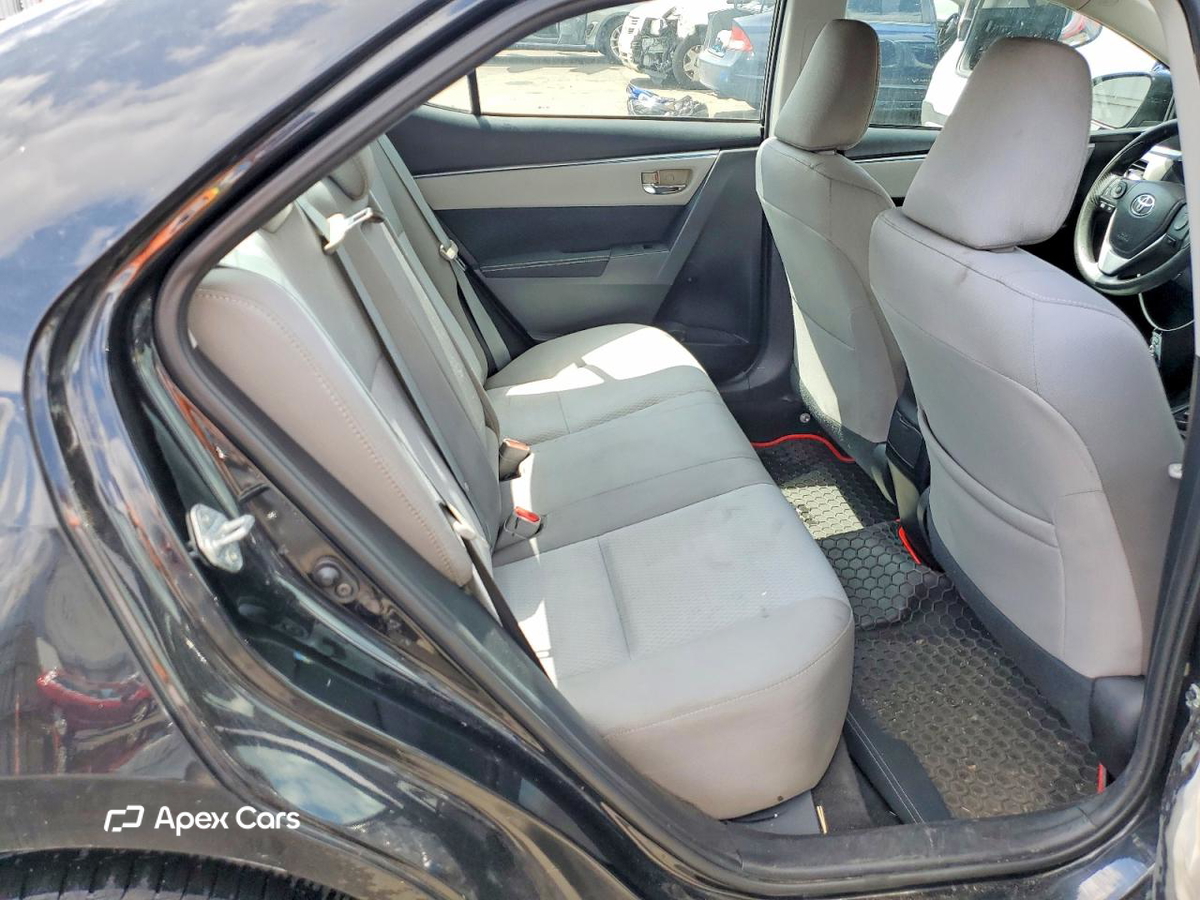 Toyota Corolla 2016