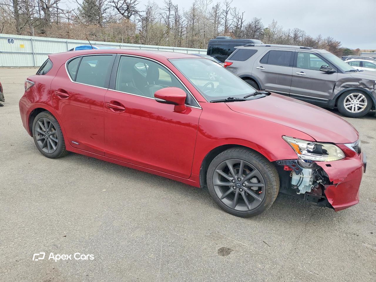 Lexus CT 2012