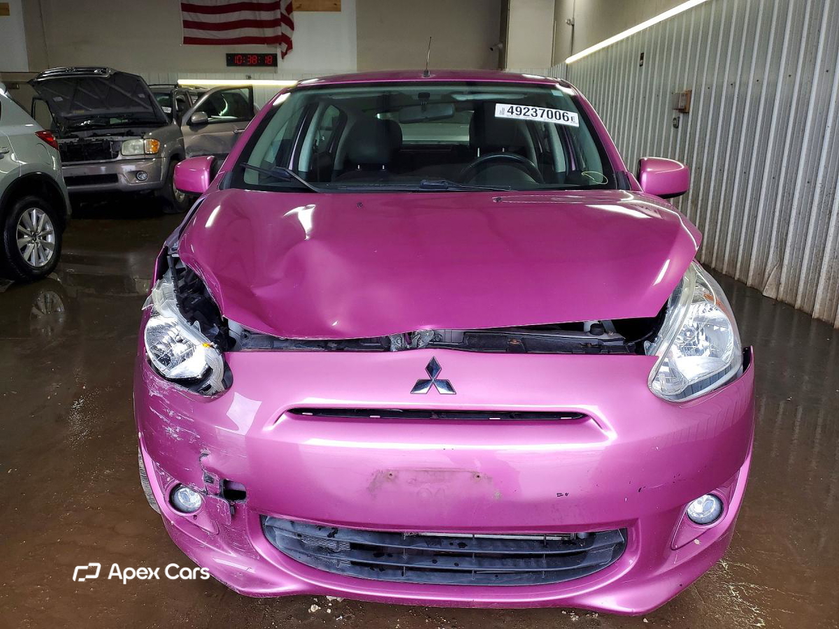 Mitsubishi Mirage 2014